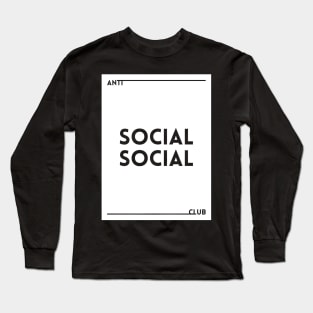 Anti Social Social Club Long Sleeve T-Shirt